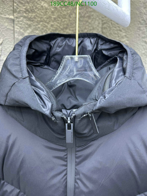 Moncler-Down jacket Men Code: NC1100 $: 189USD