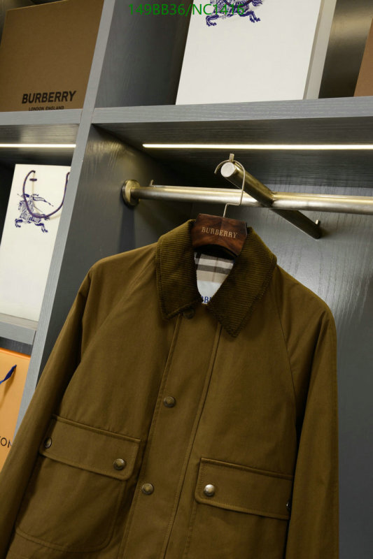 Burberry-Clothing Code: NC1416 $: 149USD