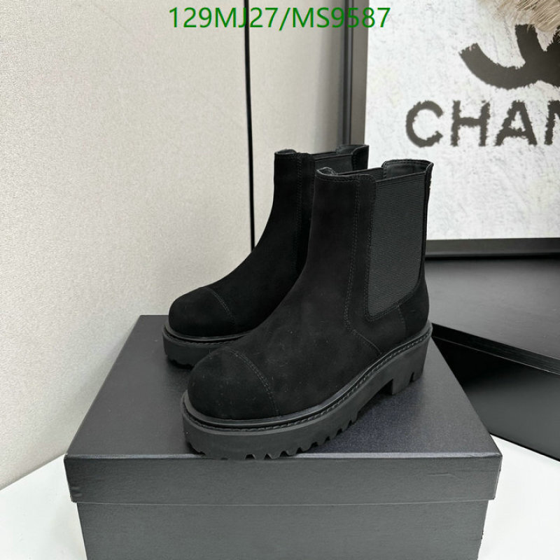 Boots-Women Shoes Code: MS9587 $: 129USD