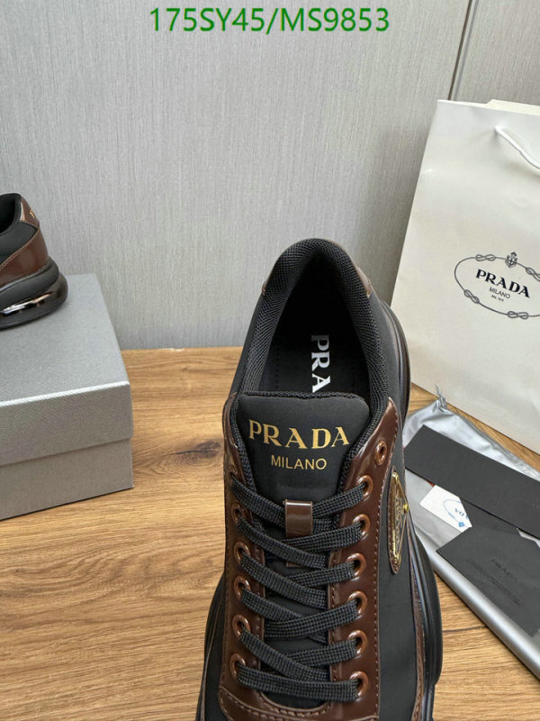 Prada-Men shoes Code: MS9853 $: 175USD