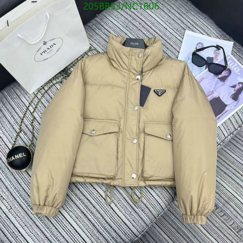 Prada-Down jacket Women Code: NC1606 $: 205USD