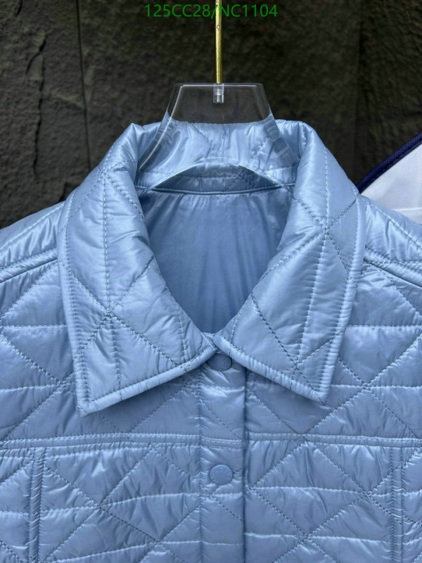 Moncler-Down jacket Women Code: NC1104 $: 125USD