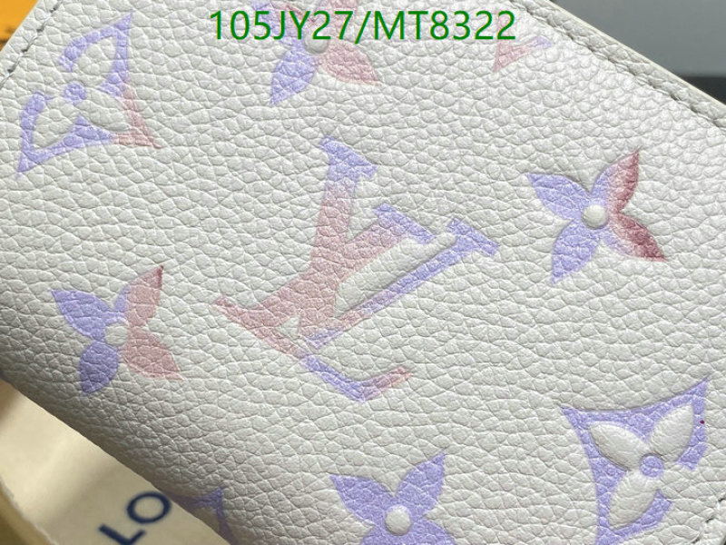 LV-Wallet Mirror Quality Code: MT8322 $: 105USD