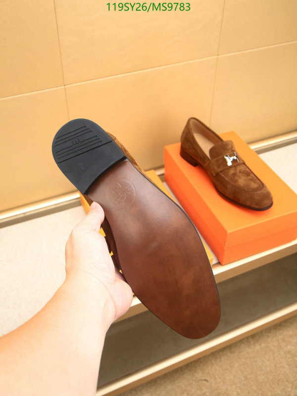 Hermes-Men shoes Code: MS9783 $: 119USD