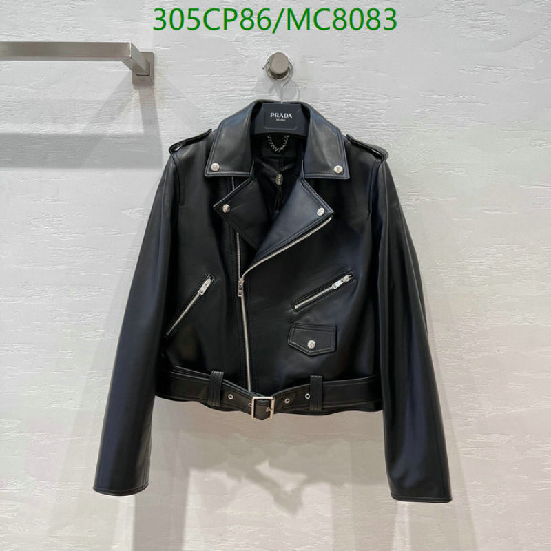 Prada-Clothing Code: MC8083 $: 305USD