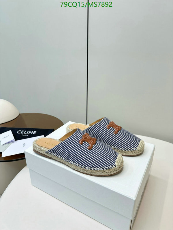 Celine-Women Shoes Code: MS7892 $: 79USD