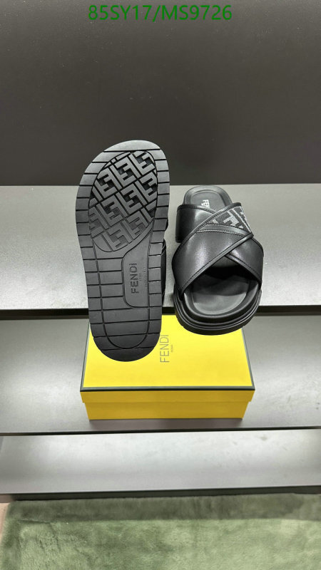 Fendi-Men shoes Code: MS9726 $: 85USD
