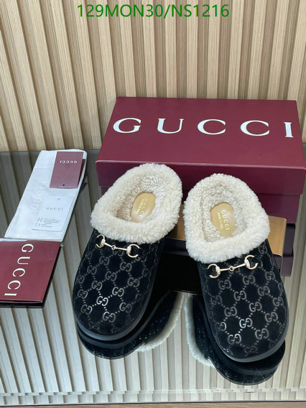 Gucci-Women Shoes Code: NS1216 $: 129USD