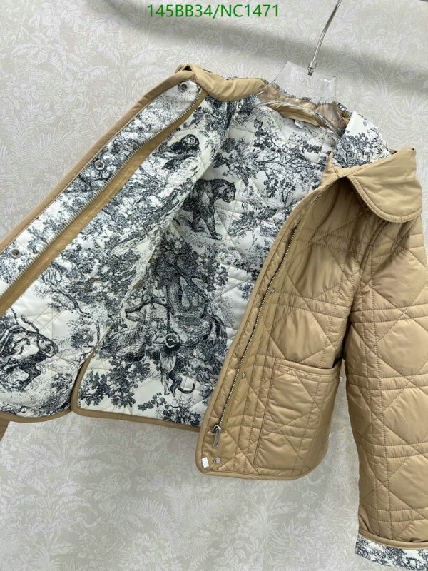 Dior-Down jacket Women Code: NC1471 $: 145USD