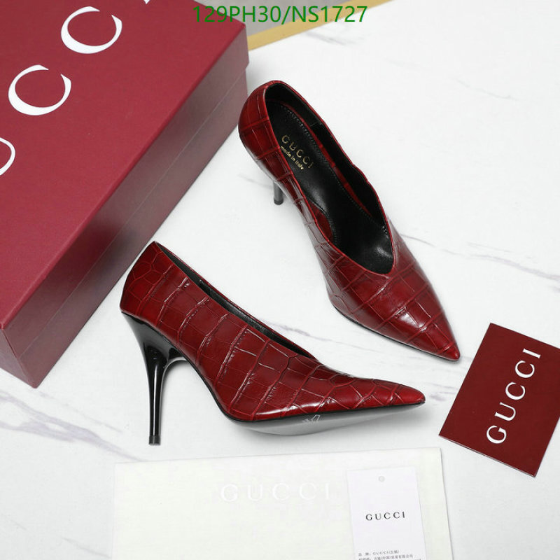 Gucci-Women Shoes Code: NS1727 $: 129USD