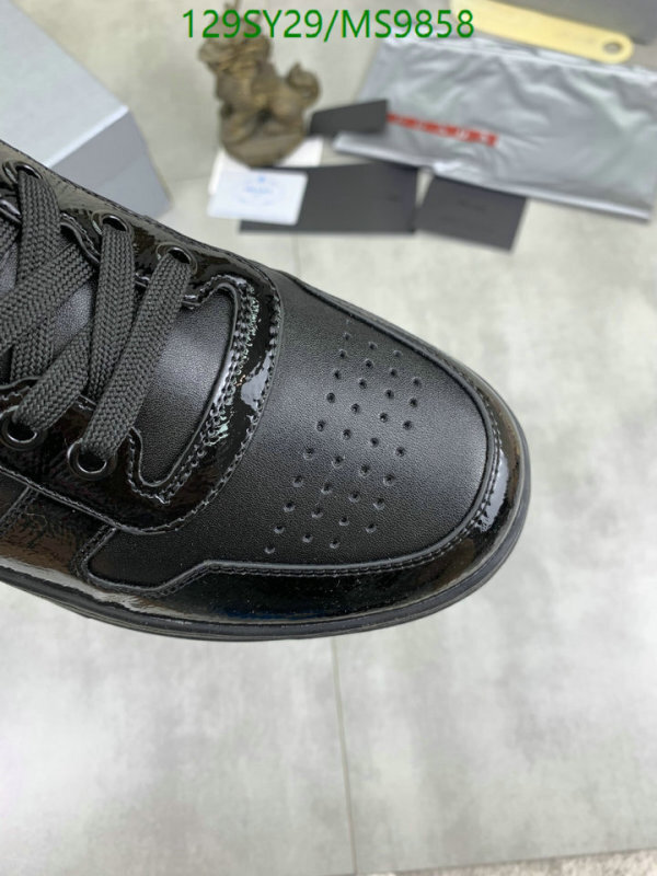 Prada-Men shoes Code: MS9858 $: 129USD