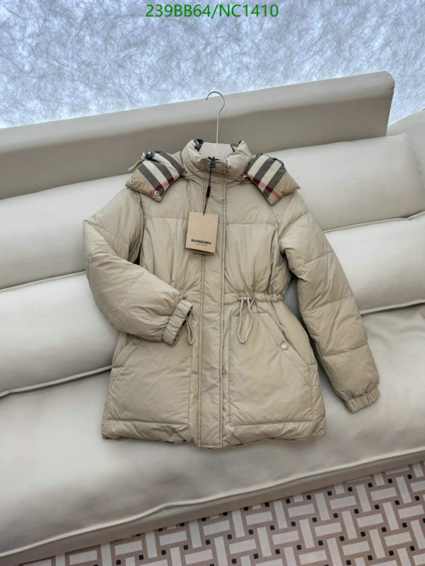Burberry-Down jacket Women Code: NC1410 $: 239USD