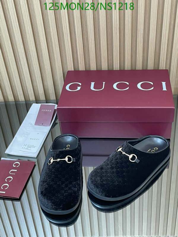 Gucci-Women Shoes Code: NS1218 $: 125USD