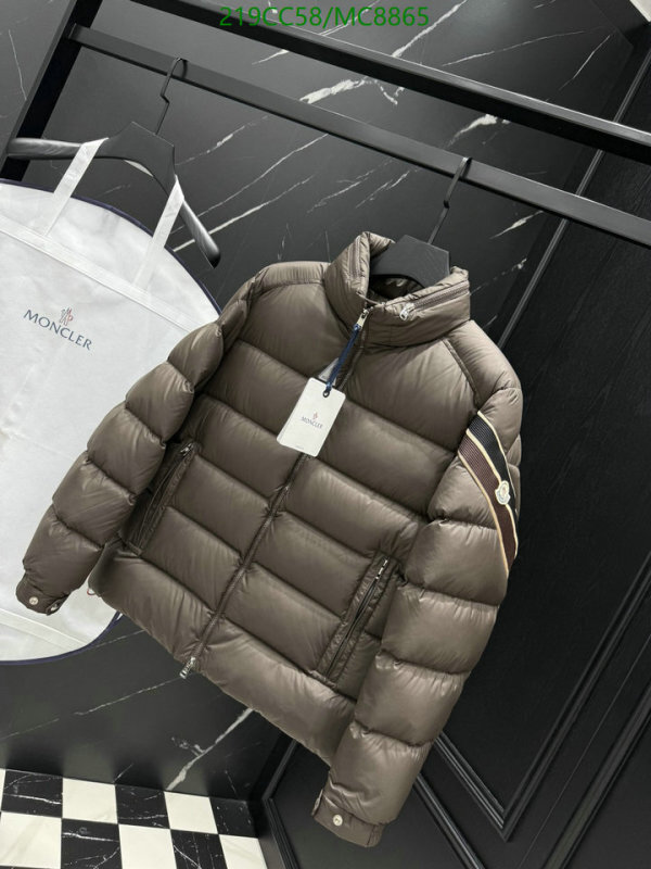 Moncler-Down jacket Women Code: MC8865 $: 219USD