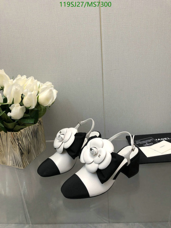Chanel-Women Shoes Code: MS7300 $: 119USD