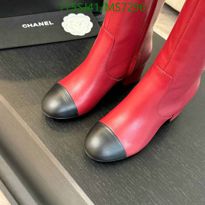 Chanel-Women Shoes Code: MS7296 $: 175USD
