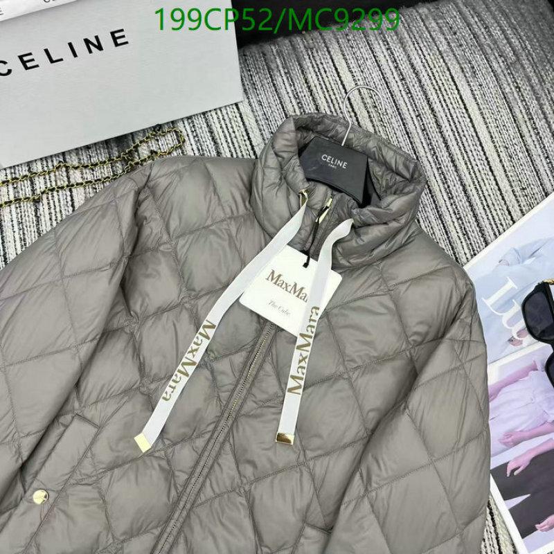 MaxMara-Down jacket Women Code: MC9299 $: 199USD