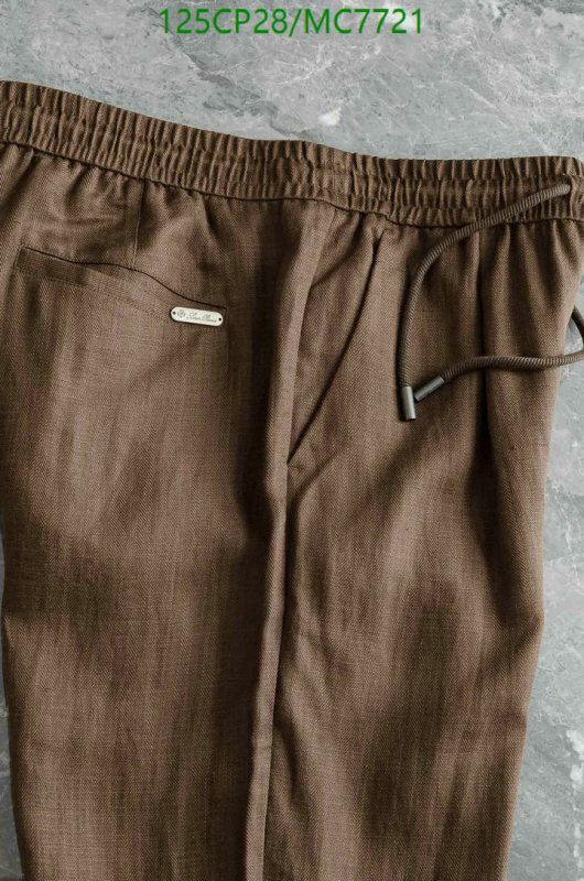 Loro Piana-Clothing Code: MC7721 $: 125USD