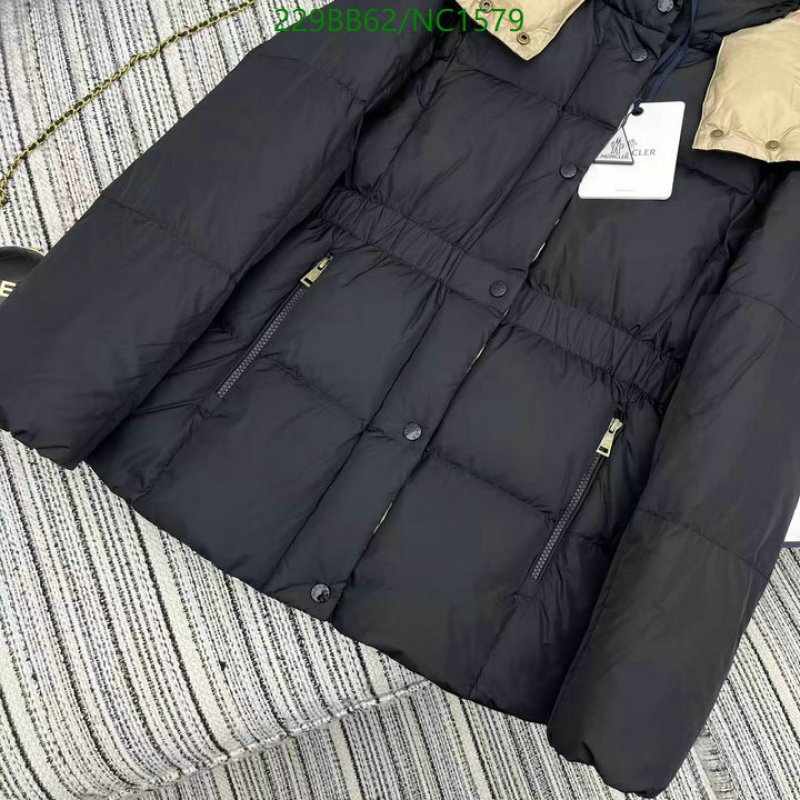 Moncler-Down jacket Women Code: NC1579 $: 229USD