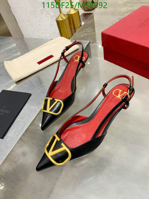 Valentino-Women Shoes Code: MS8992 $: 115USD