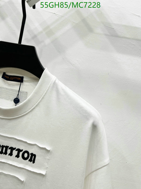 LV-Clothing Code: MC7228 $: 55USD