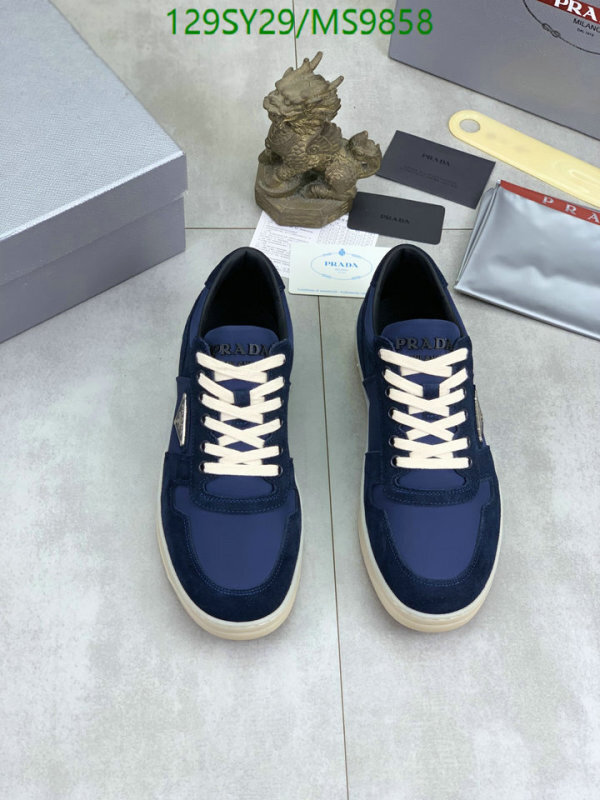 Prada-Men shoes Code: MS9858 $: 129USD