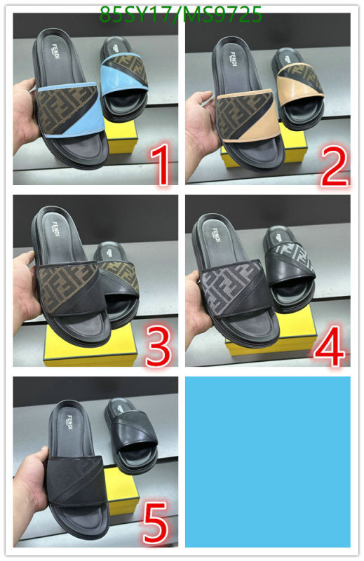 Fendi-Men shoes Code: MS9725 $: 85USD