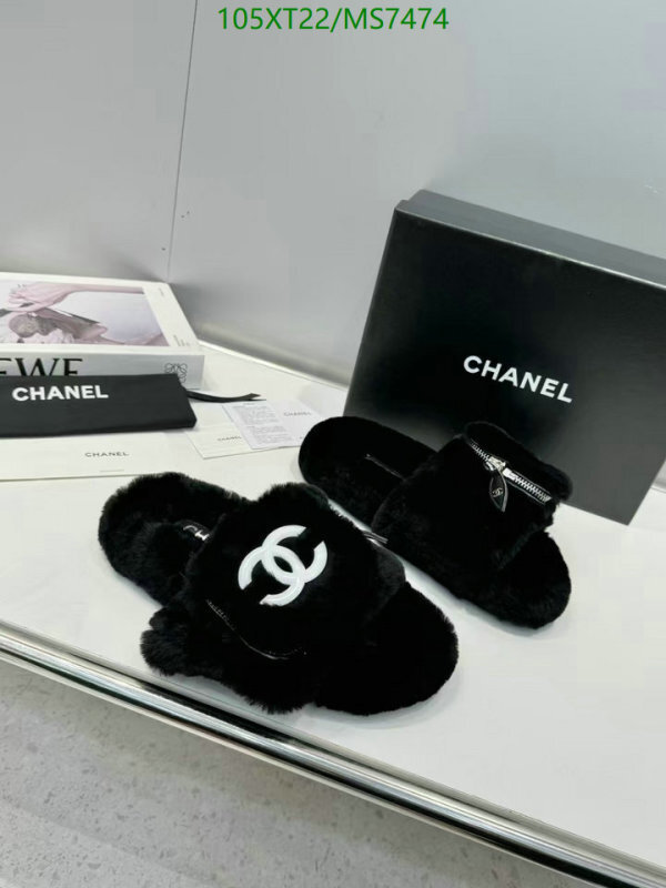 Chanel-Women Shoes Code: MS7474 $: 105USD