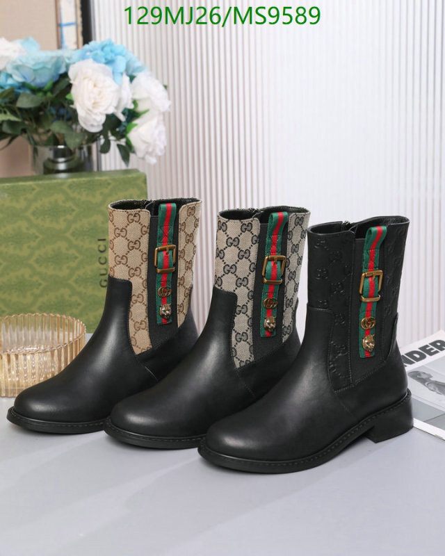 Gucci-Women Shoes Code: MS9589 $: 129USD