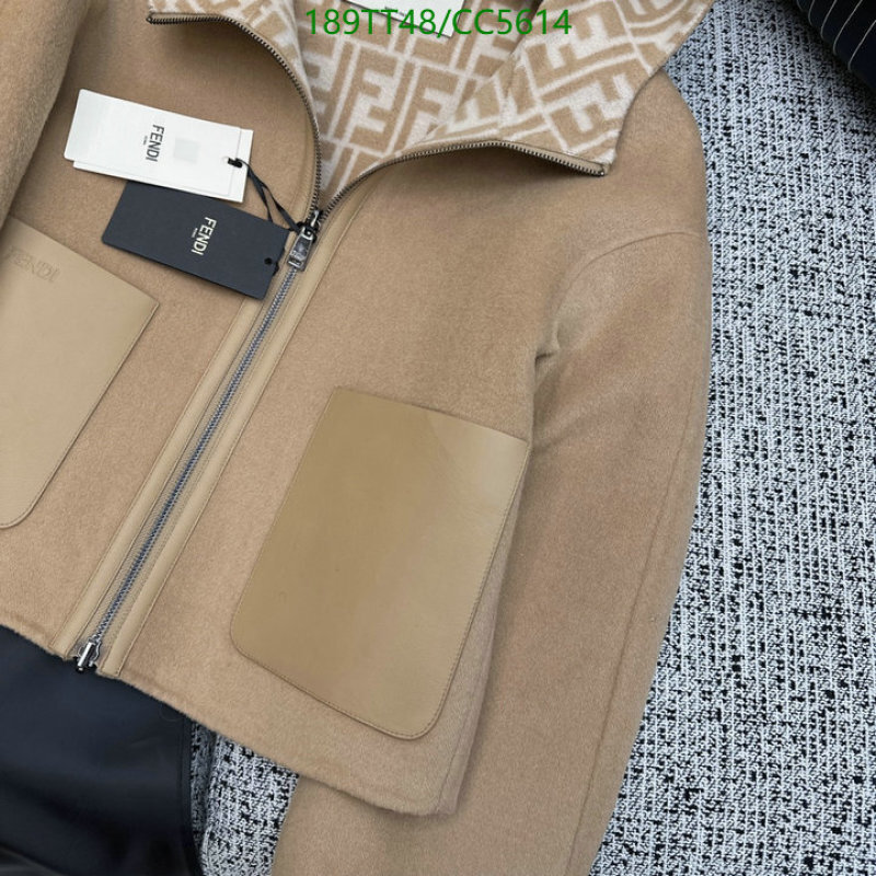 Fendi-Down jacket Women Code: CC5614 $: 189USD