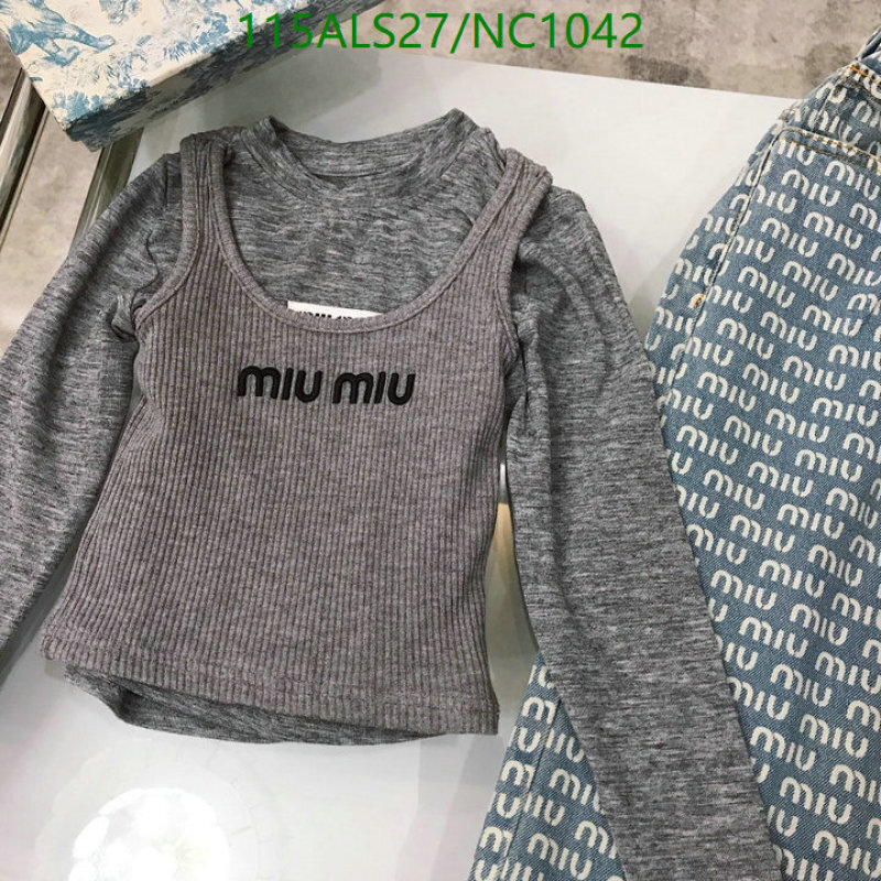 MIUMIU-Kids Clothing Code: NC1042 $: 115USD