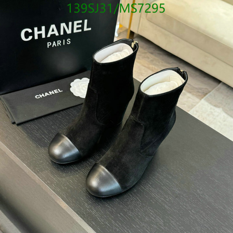 Chanel-Women Shoes Code: MS7295 $: 139USD