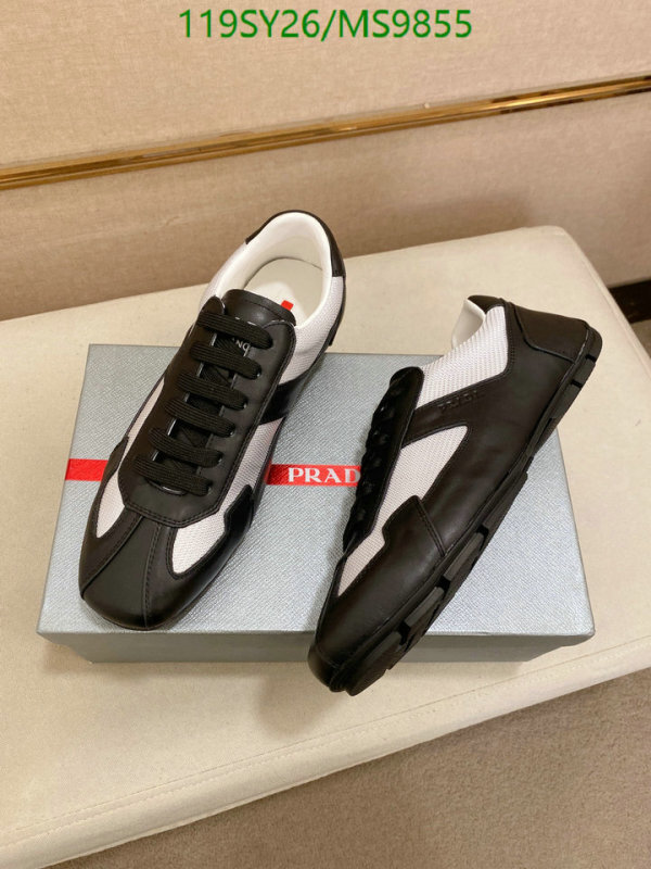Prada-Men shoes Code: MS9855 $: 119USD