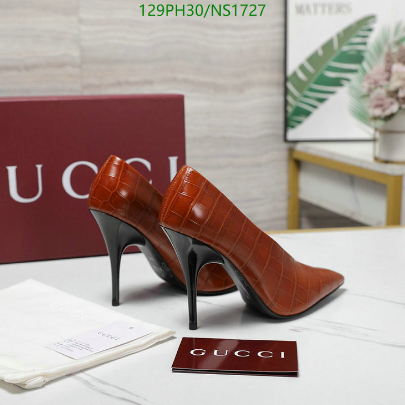 Gucci-Women Shoes Code: NS1727 $: 129USD