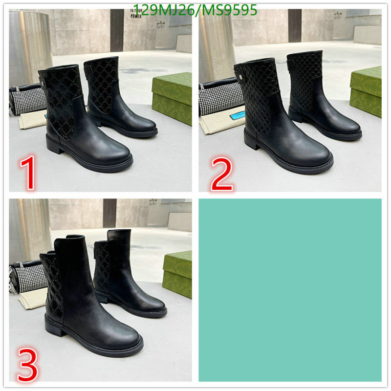 Gucci-Women Shoes Code: MS9595 $: 129USD