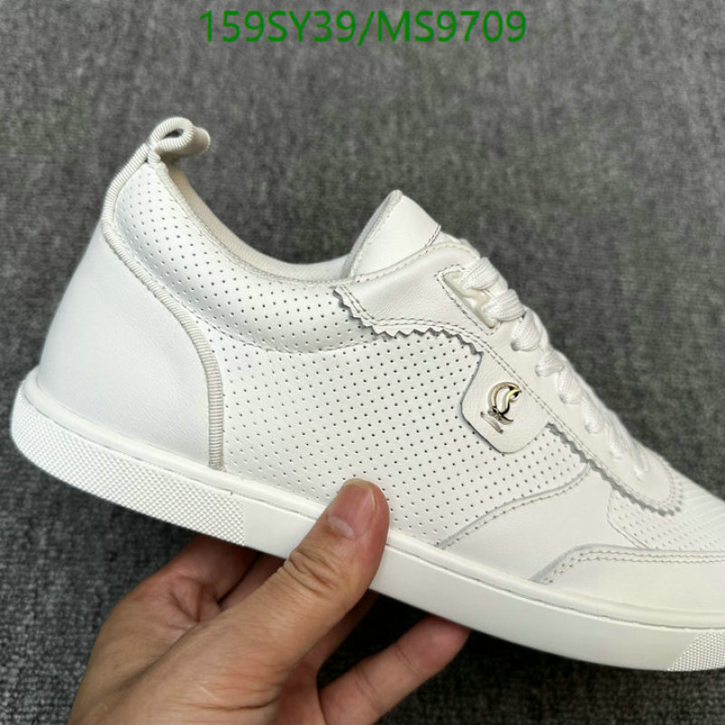 Christian Louboutin-Men shoes Code: MS9709 $: 159USD
