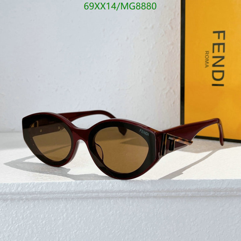 Fendi-Glasses Code: MG8880 $: 69USD