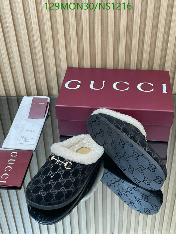 Gucci-Women Shoes Code: NS1216 $: 129USD