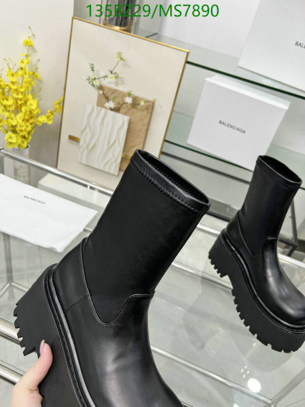 Boots-Women Shoes Code: MS7890 $: 135USD