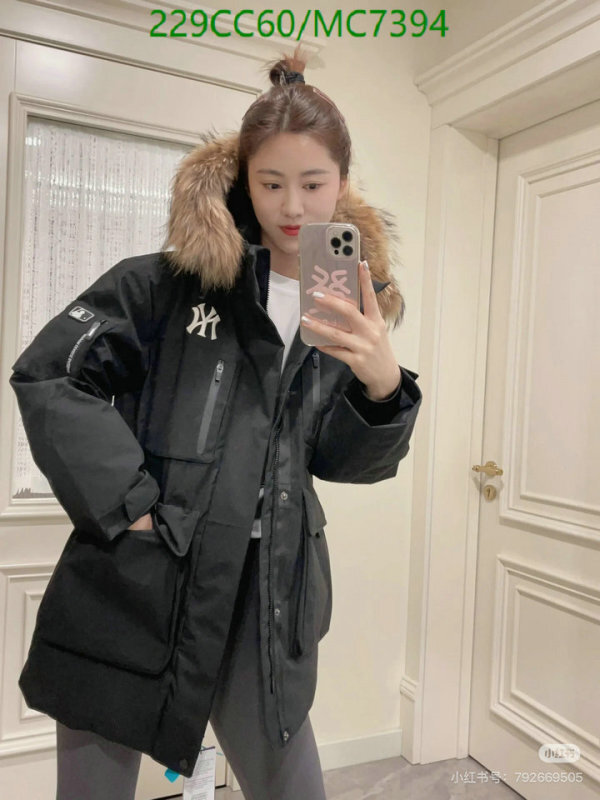 MLB-Down jacket Men Code: MC7394 $: 229USD