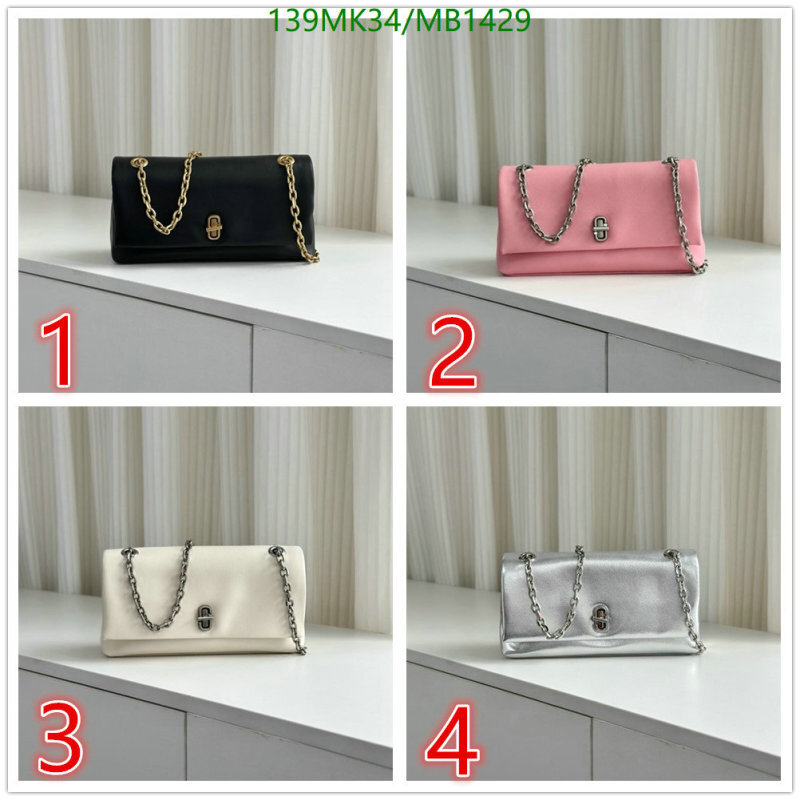 Marc Jacobs-Bag-Mirror Quality Code: MB1429 $: 139USD