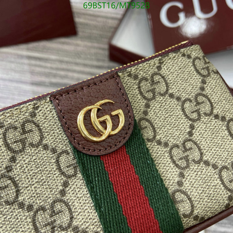 Gucci-Wallet Mirror Quality Code: MT9528 $: 69USD