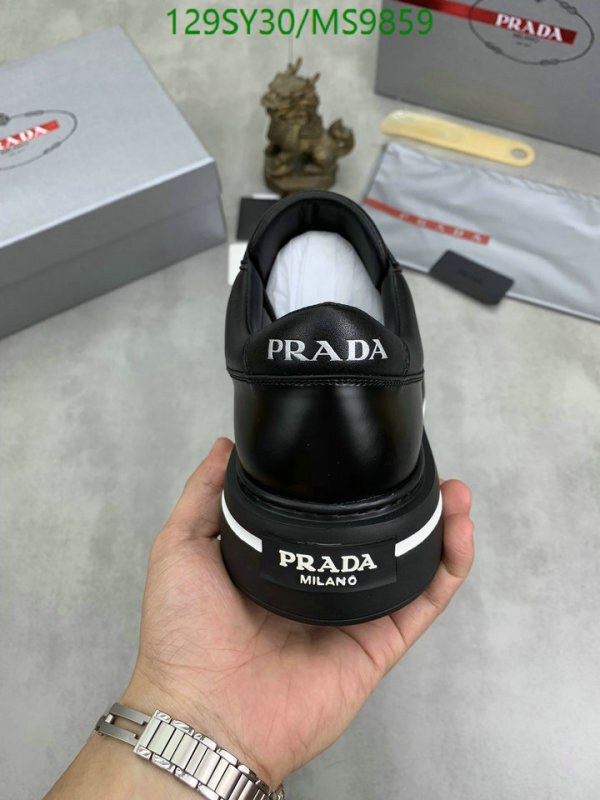 Prada-Men shoes Code: MS9859 $: 129USD