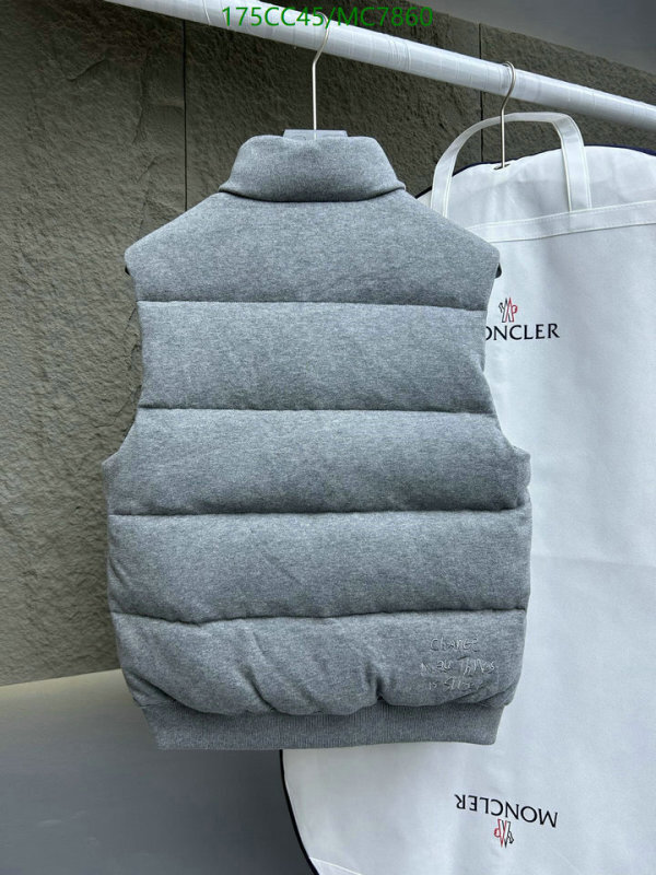 Moncler-Down jacket Women Code: MC7860 $: 175USD
