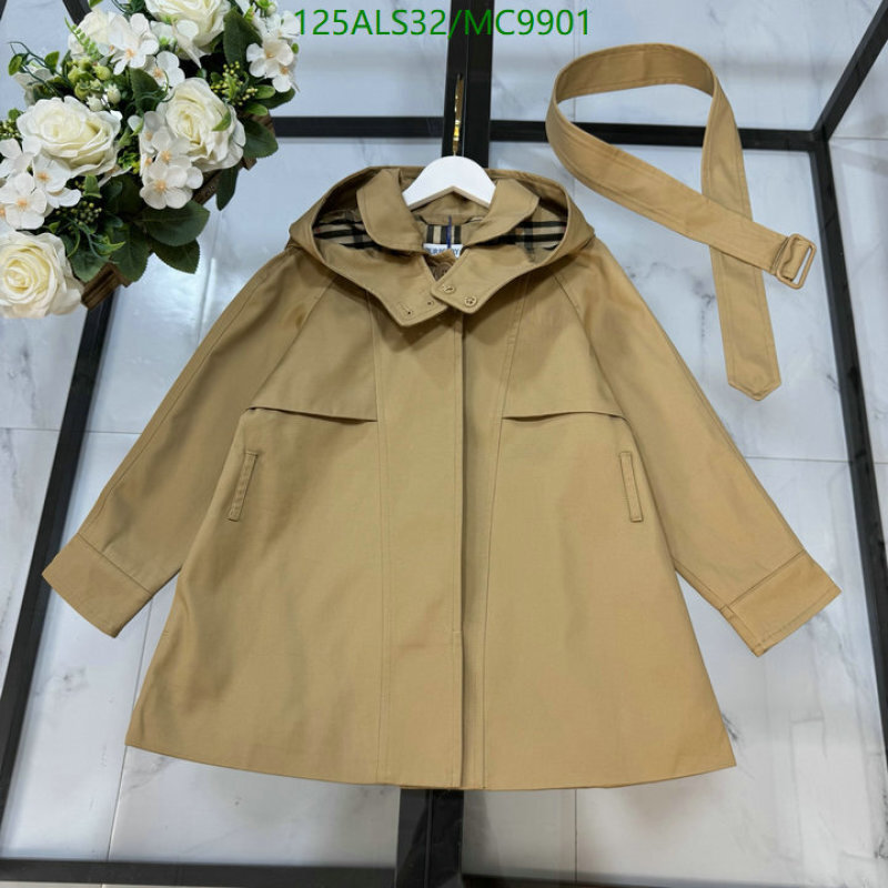 Burberry-Kids Clothing Code: MC9901 $: 125USD