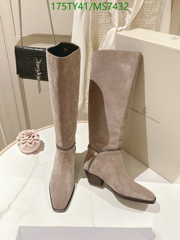 Boots-Women Shoes Code: MS7432 $: 175USD