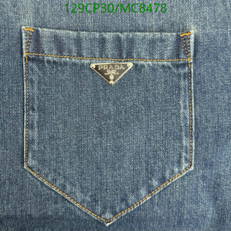 Prada-Clothing Code: MC8478 $: 129USD