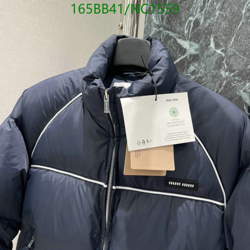 Miu Miu-Down jacket Women Code: NC1559 $: 165USD
