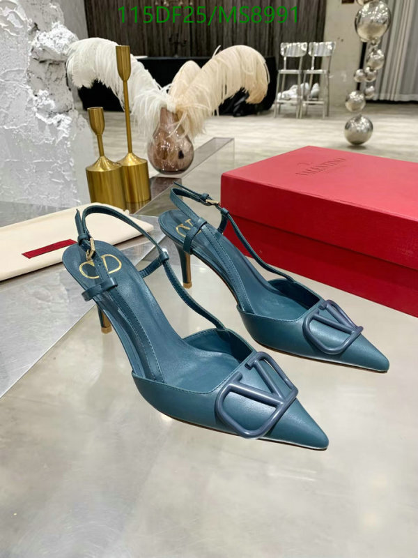 Valentino-Women Shoes Code: MS8991 $: 115USD