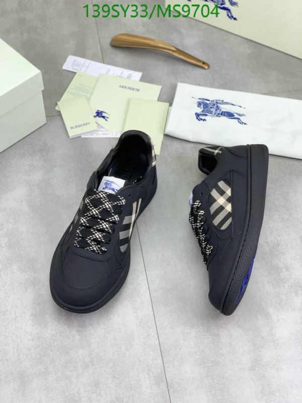Burberry-Men shoes Code: MS9704 $: 139USD